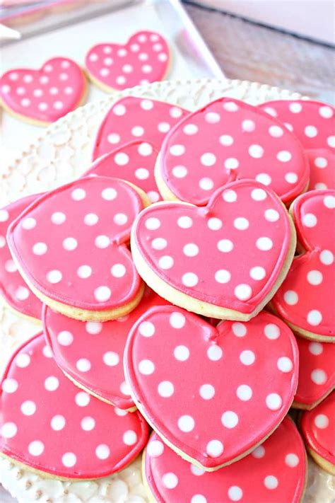 polka-dot-heart-sugar-cookies-kudos-kitchen-by-renee image