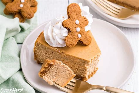 gingerbread-cheesecake-sugarhero image