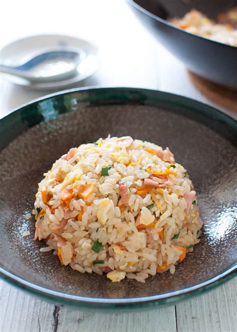 japanese-fried-rice-chāhan-with-instant-seasoning image