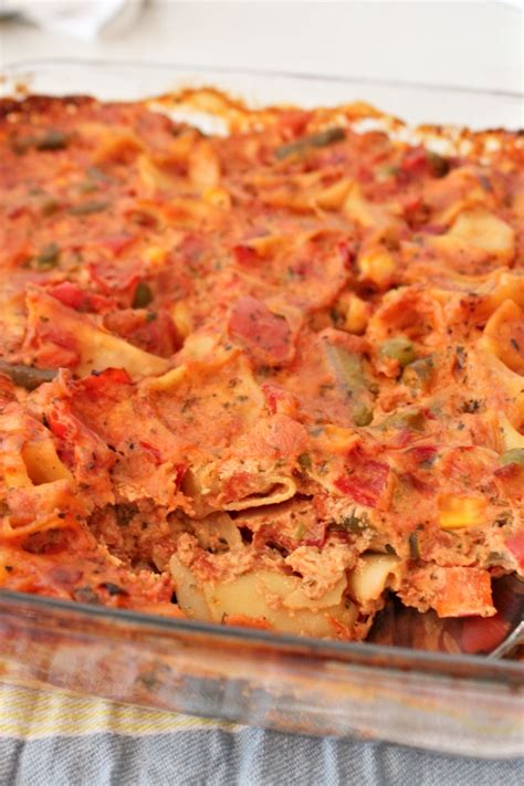 baked-tortellini-casserole-with-four-cheese-tortellini image