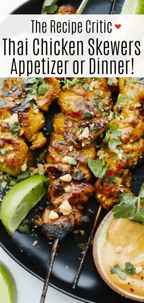 thai-chicken-skewers-with-peanut-sauce-the-recipe-critic image