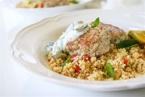 chicken-koftas-with-couscous-chef-julie-yoon image