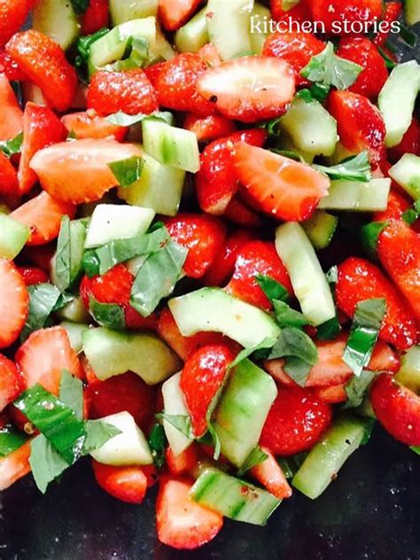 strawberry-and-cucumber-salad-recipe-kitchen image