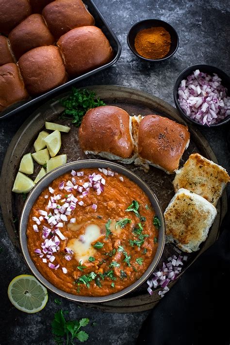 pav-bhaji-recipe-stovetop-instant-pot-ruchiskitchen image