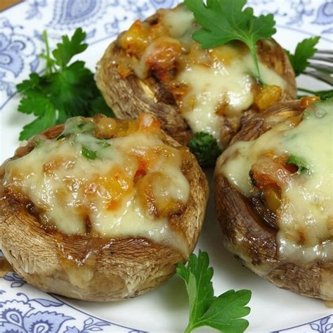 oven-baked-stuffed-mushrooms-recipe-my-edible image