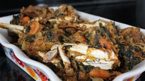 easy-haitian-legume-with-crab-seafood-haitian image