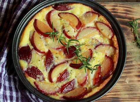 plum-clafoutis-recipe-french-style-batter-pudding image