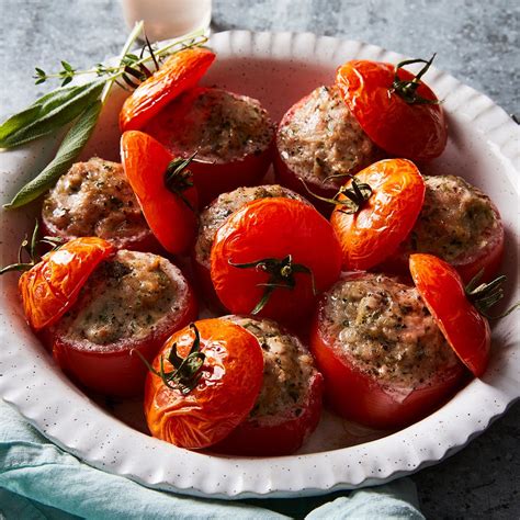 best-tomatoes-farcies-recipe-how-to-make-roasted image