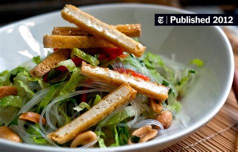 rice-noodle-salad-with-crispy-tofu-and-lime-peanut image