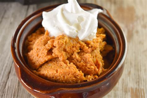slow-cooker-pumpkin-pie-pudding-these-old-cookbooks image