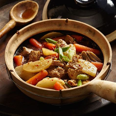 chinese-pork-vegetable-hot-pot-recipe-eatingwell image