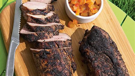 coffee-rubbed-grilled-pork-tenderloin-with image