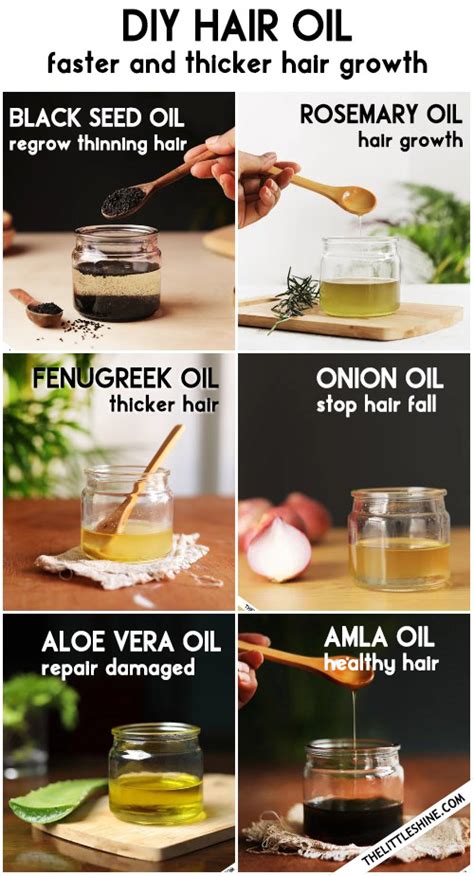 homemade-natural-hair-oil-recipe-the-little image