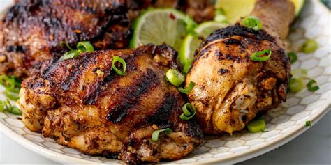 how-to-make-authentic-caribbean-jerk-chicken-delish image