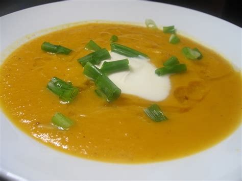 butternut-squash-apple-soup-with-melted-blue-cheese image