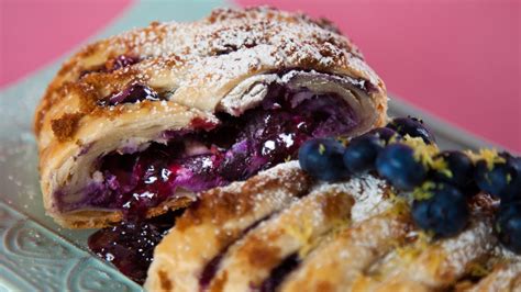 blueberry-cream-cheese-strudel-with-lemon-zest-and image