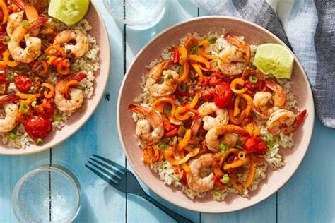 recipe-spicy-veracruz-style-shrimp-with-brown-rice image