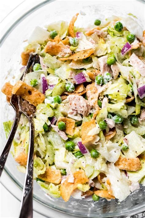 tuna-chopped-salad-garnish-glaze image