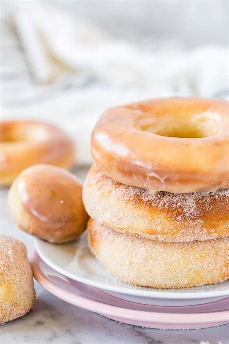 air-fryer-donuts-from-scratch-recipe-plated-cravings image