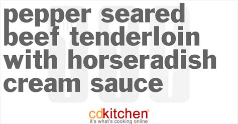 pepper-seared-beef-tenderloin-with-horseradish image