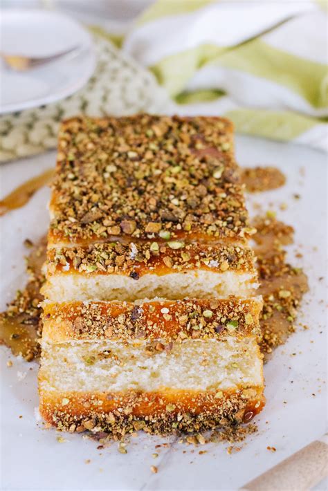 simple-and-delicious-honey-pistachio-loaf-cake image