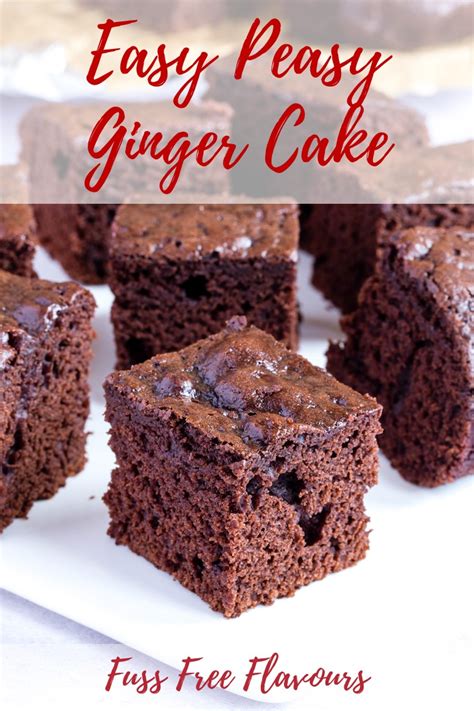 easy-ginger-cake-recipe-egg-free-dairy-free-vegan image