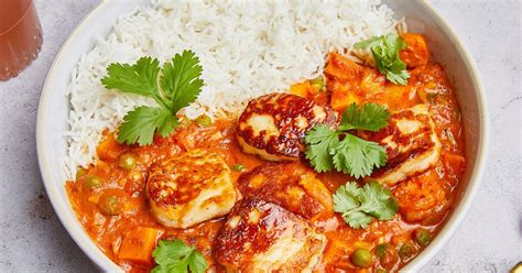 easy-one-pot-halloumi-curry-recipe-kitchen-stories image