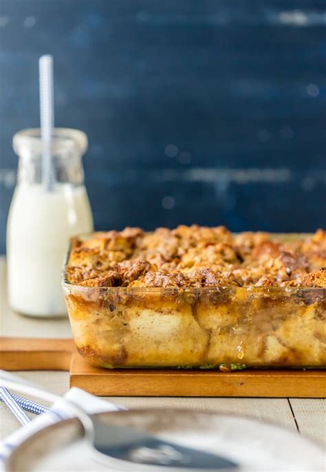 caramel-apple-pie-bread-pudding-easy image