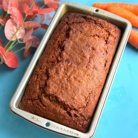 whole-wheat-carrot-cake-bread-cook-with-renu image