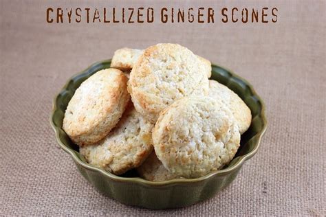 crystallized-ginger-scones-food-librarian image