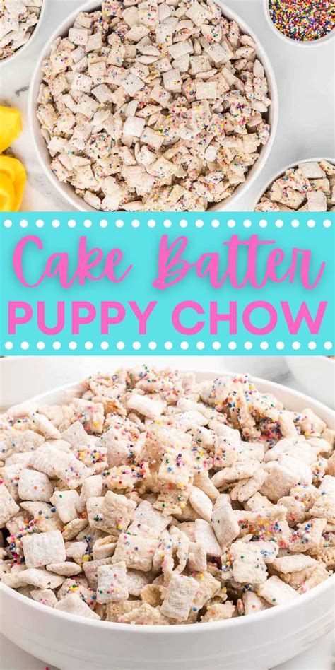 cake-batter-puppy-chow-only-5-ingredients image
