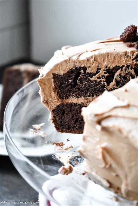 chocolate-cake-shake-stress-baking image