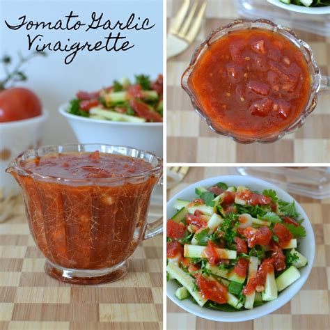 tomato-garlic-vinaigrette-salad-dressing image
