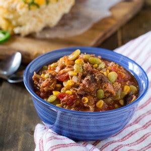 easy-brunswick-stew-recipe-spicy-southern-kitchen image