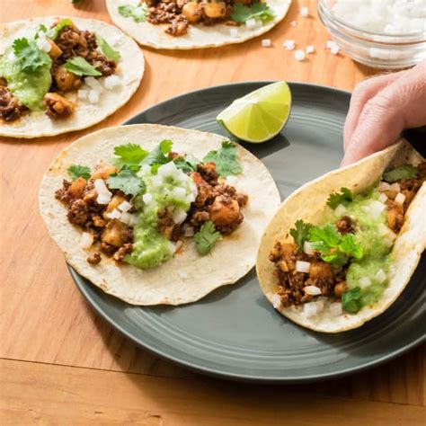 chorizo-and-potato-tacos-americas-test-kitchen image
