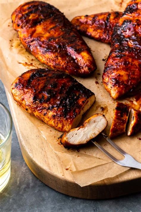smoked-sweet-tangy-bbq-chicken-modern image