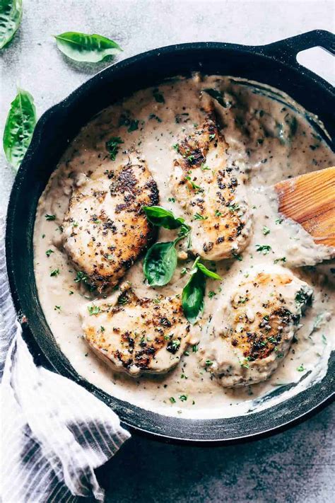 easy-creamy-herb-chicken-the-recipe-critic image