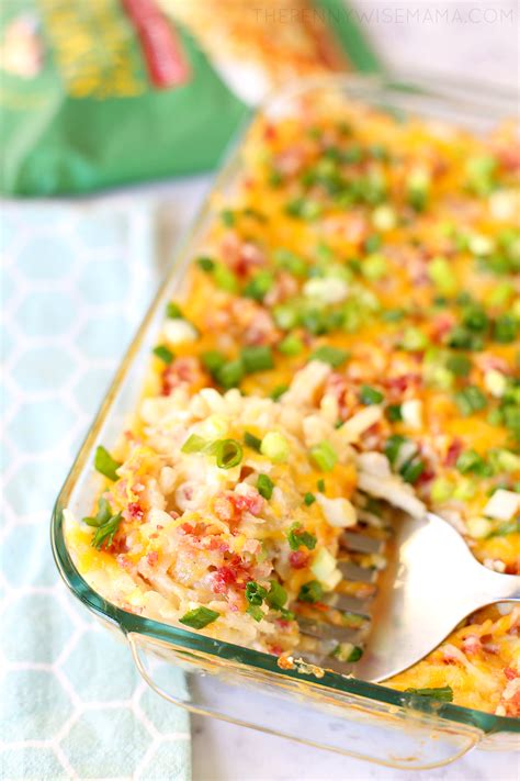 the-best-loaded-hashbrown-casserole image