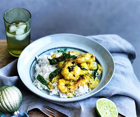 kerala-prawn-curry-recipe-gourmet-traveller image
