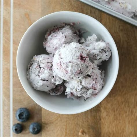 blueberry-dream-ice-cream-with-coconut-milk-paleo image