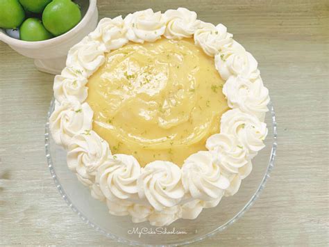 key-lime-cake-a-doctored-cake-mix-recipe-my image