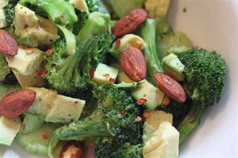 15-minute-broccoli-salad-with-avocado-meraki-lane image