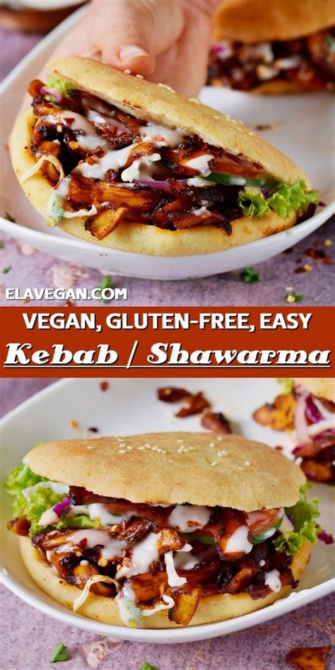 vegan-kebab-sandwich-veg-shawarma-recipe-elavegan image