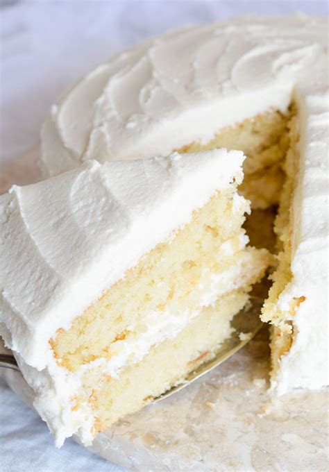 buttermilk-vanilla-cake-recipe-from-scratch image