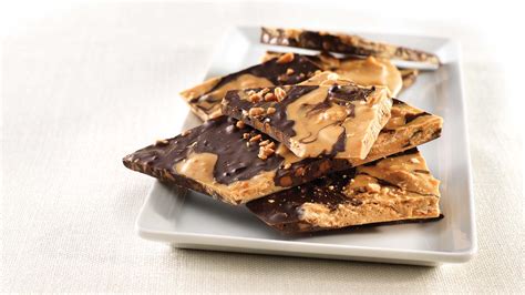 chocolate-peanut-butter-crunch-bark image