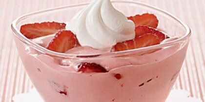 jell-o-strawberry-mousse-cups-recipe-myrecipes image