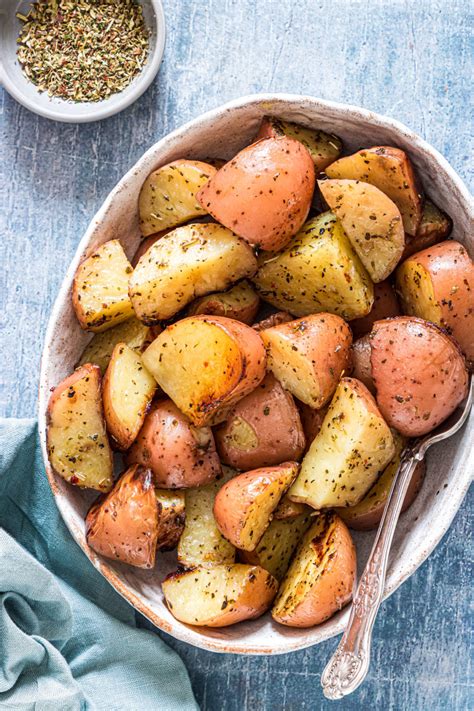 foil-pack-grilled-red-potatoes-budget-delicious image