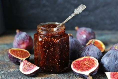 fresh-fig-jam-recipe-how-to-make-homemade-fig-jam image