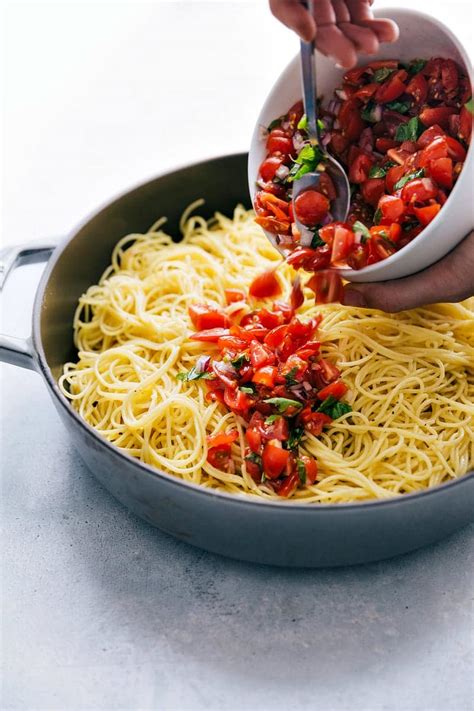 bruschetta-pasta-chelseas-messy-apron image