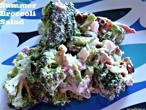 summer-broccoli-salad-my-judy-the-foodie image